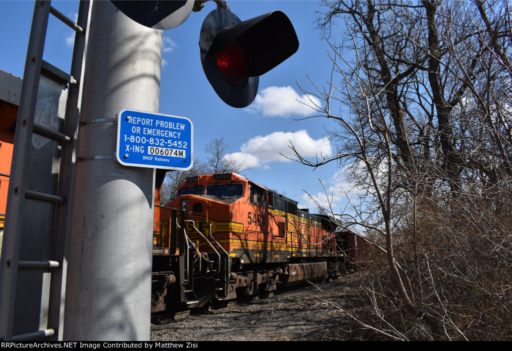 BNSF 5494